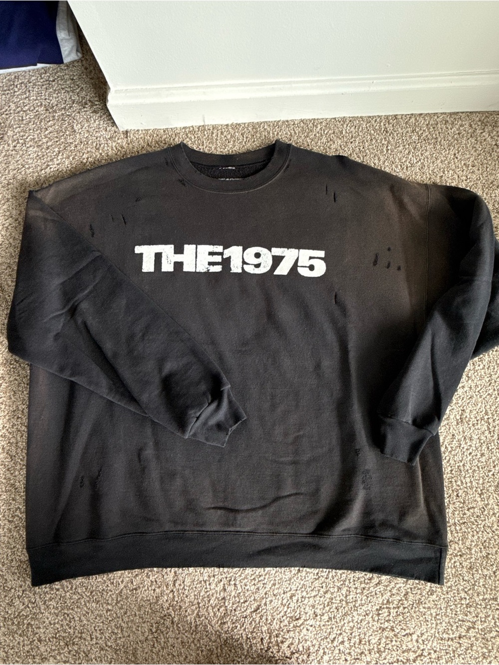 The 1975 Distressed Crewneck